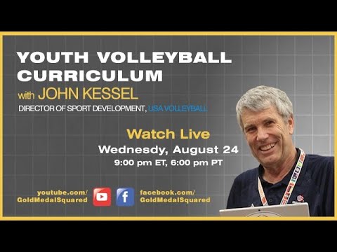 Coaching Youth Volleyball with John Kessel – GMS Live