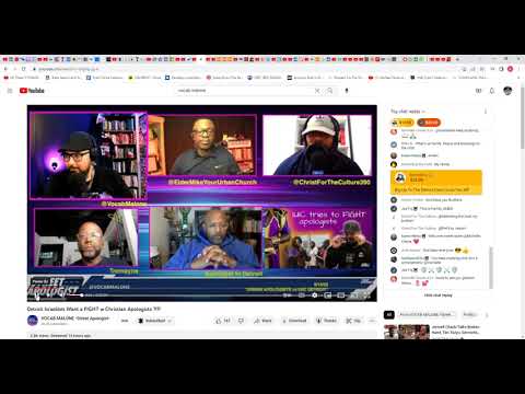 For the Most High is not the author of confusion IUIC Vs the madness of black Christianity