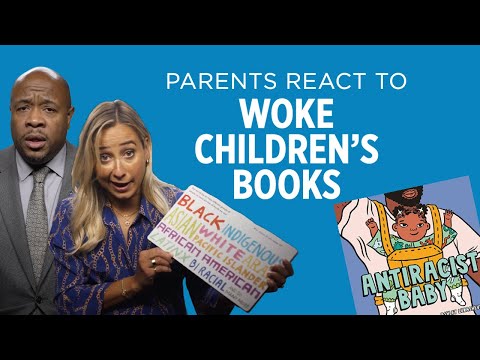 Parents React to Woke Children's Books with Critical Race Theory