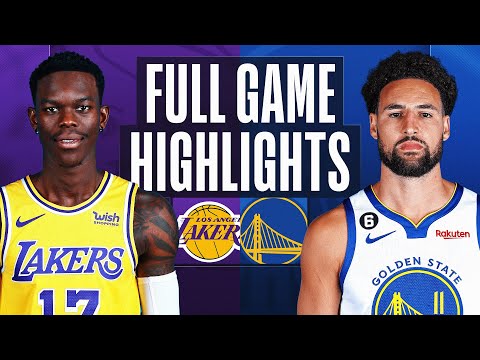 LAKERS at WARRIORS | FULL GAME HIGHLIGHTS | February 11, 2023