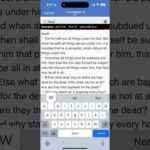 Re: RE: “HE HAD A NAME WRITTEN THAT NO MAN KNEW BUT HR HIMSELF”