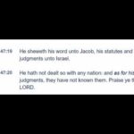 The Lord is only dealing with the Sons Of ISRAEL!!! GMSDeclaringTheEnd