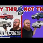 The CAR WIZARD shares the top Full size, 1/2 ton, Gas TRUCKS TO Buy & NOT to Buy!