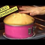 Bizcocho esponjoso con solo 3 ingredientes. ¡Mira cómo crece en el horno!