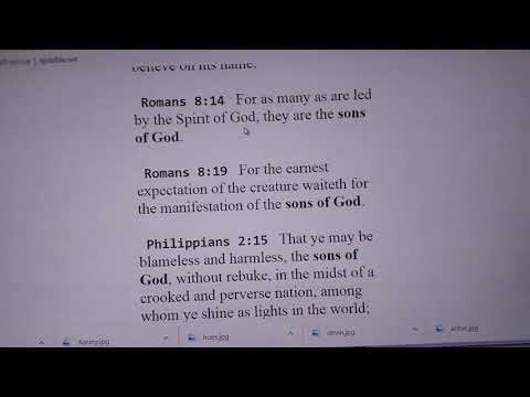 Spiritual Powers is ONLY for the SONS OF GOD (Gms Qar Harag)