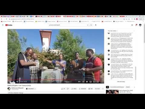 RESPONSE TO: GMSLosAngeles "Live" Camp: 6/3/23 response
