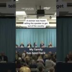 California school meeting about critical race theory turns chaotic #shorts