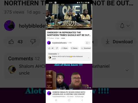 The Head Of OneBody's Misuse Of Psalms 78:67-71 & The Northern Kingdom