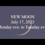 🚨NEW MOON 🌑 🎺 July17th Mon. Eve – Tues. Eve