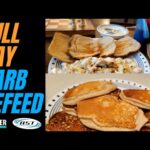 What My Carb Refeed Looks Like | 900+ Grams of Carbs in 24 Hours