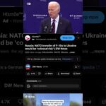 F-16 to Ukraine risk of NATO involvement in war!!🛩🛩⚠️⚠️🚩🚩