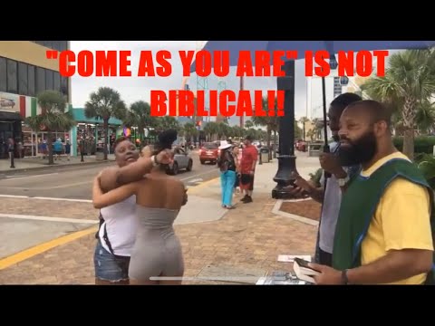 COME AS YOU ARE IS NOT BIBLICAL!! (REUPLOAD)