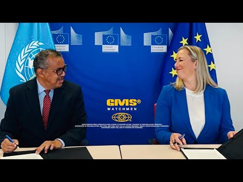 W.H.O and EU Health Commission launch Global Digital Health Certification Network for next event