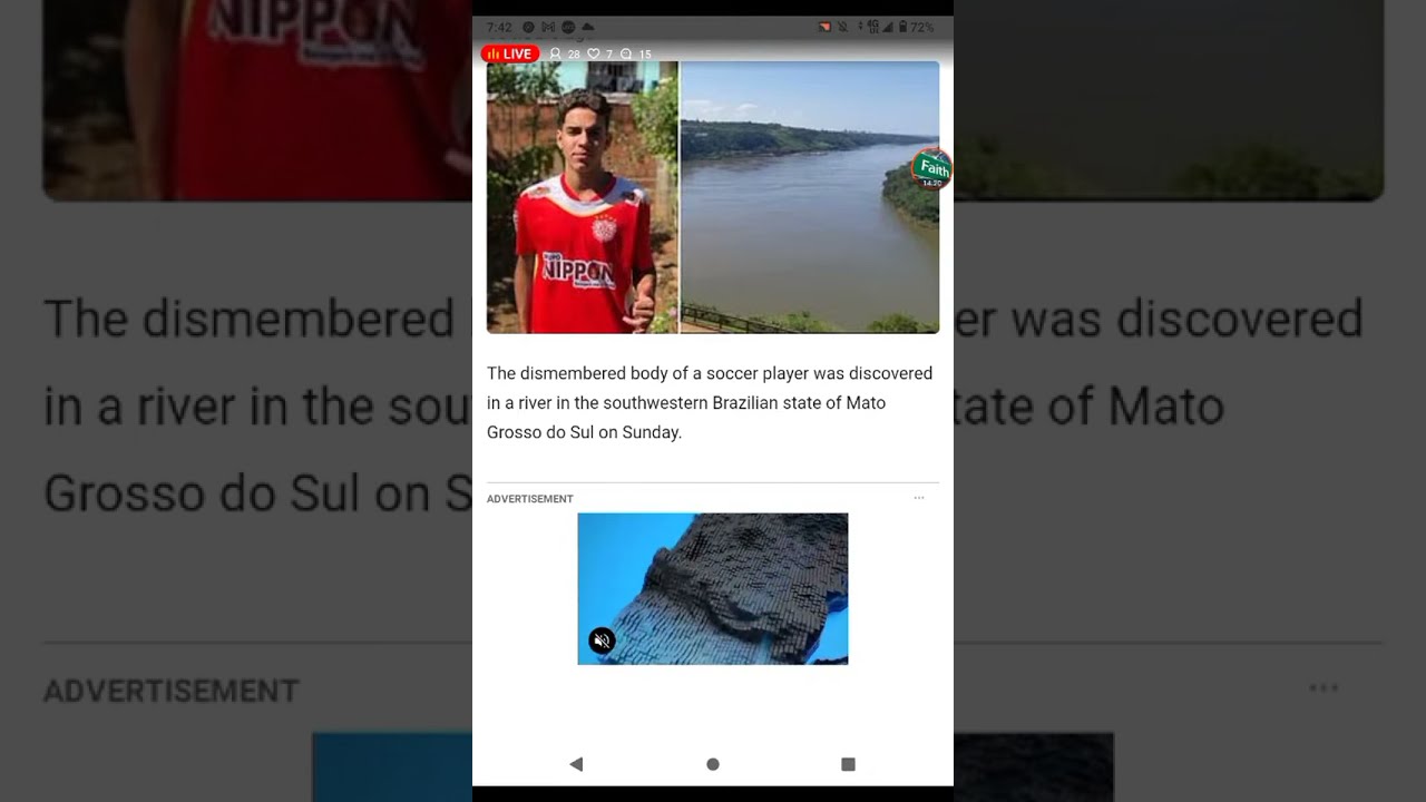 IN THE NEWSSSSSSSSS🗞️🗞️🗞️!!!! LIVE 7/4/23