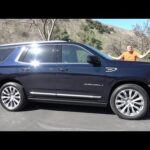 The 2021 GMC Yukon Denali Diesel Is an Efficient Huge Luxury SUV