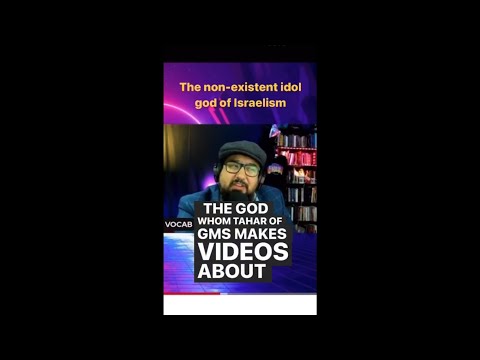 RE: VOCAB MALONE- HEBREW ISRAELITES HAVE GOD WRONG!!