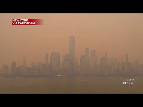 Not Ignorant To His Devices – The Canadian Fires & And Toxic Air Quality Plays Into His Agenda
