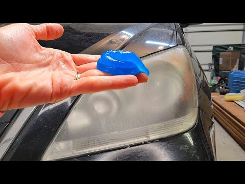 Put THIS 😮 on Your Foggy Headlight and WATCH WHAT HAPPENS