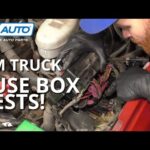 How to Diagnose a Common Problem in GM Truck Fuse Boxes