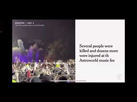 re:Judgment: 8 Dead At Travis Scott’s Astroworld Concert(GMSCHICAGO QAMBACHAAYAM)