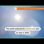THE HOTTEST DAY EVER, NEWS & VIOLENCE #massshootings #unprecedentedheat