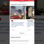 Wars and commotions: Israel-Gaza conflict continues
