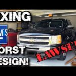 CHEVY SILVERADO LOUD TICKING POPPING ENGINE NOISE AFM LIFTER FAILURE AND DELETE