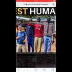 The LORD have a sense of humor (the sons of HAM) (GMS Tanzania 144)