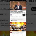 The Archaelogical Evidence Of Sodom & Gomorrah And Its Link To The Prophecy Of Babylon's Overthrow