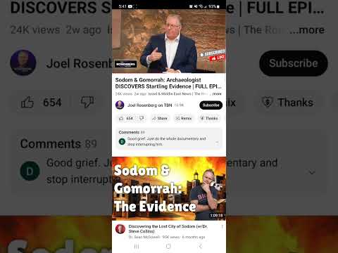 The Archaelogical Evidence Of Sodom & Gomorrah And Its Link To The Prophecy Of Babylon's Overthrow