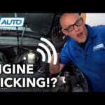 Ticking, Clicking Noise Coming From Your Engine? Diagnosing Collapsed Lifters!