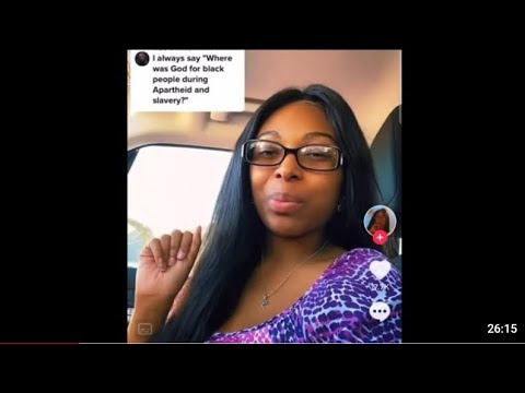 RE. BECAUSE OF YOUR SINS, I DID THIS TO YOU!! #BLACKPEOPLE