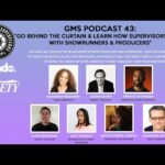 GMS Podcast 43: GMS Mondo Zoom Panel 3 – How Music Supervisors Work with Show Runners & Producers