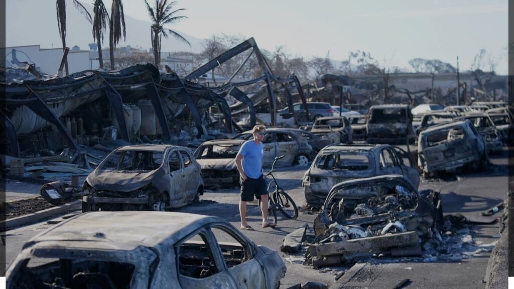 08/17 /23 DISTRESS OF NATIONS AND TRIBULATIONS