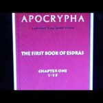 A Bible is incomplete without the Apocrypha!!!!!!! (MALCHAAMAH)