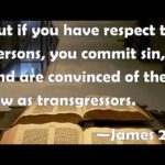 Respect of Persons