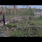 Rockingham Co. tornado aftermath | After GMS