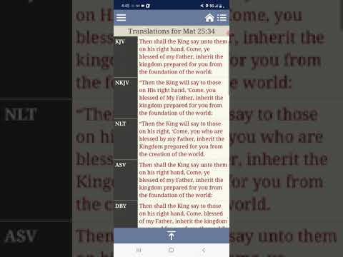 COME YE BLESSED OF YAHAWAH