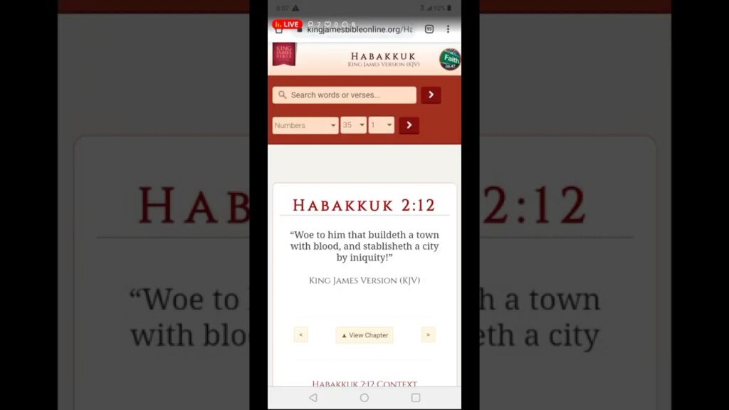 HE SAID WOE UNTO THIS PLACE!!!! 5/5/21