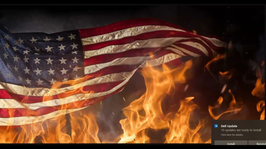 RE. BE A “BURDON” UNTO AMERICA A.K.A.  BABYLON THE GREAT.