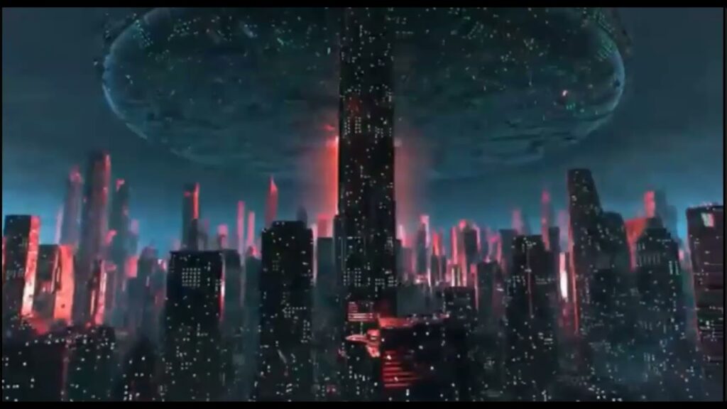 HE COMETH WITH CLOUDS(UFO’S)