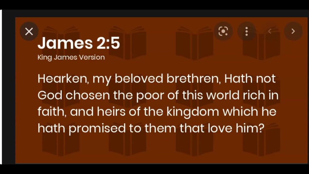RICH IN FAITH!!!!