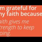 SO THANKFUL FOR HAVING THE GIFT OF FAITH!!!!