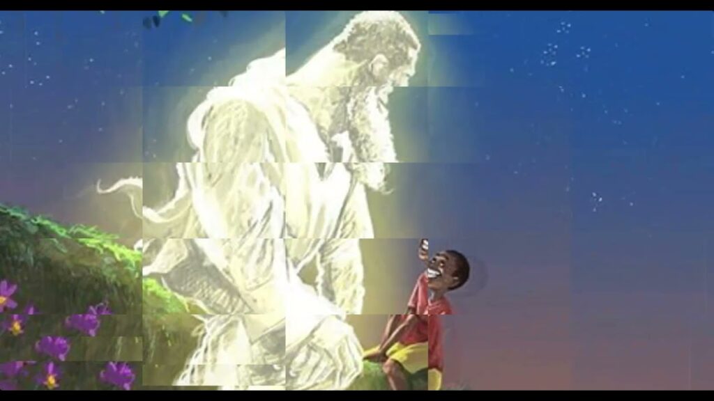 HIS ANGELS WILL PROTECT US!!!!