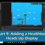 GMS Platformer Part 9: Adding a Healthbar [v.2.0]