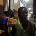 A SO-CALLED WHITE-MAN COMES UP TO THE CAMP SAYING WE MOST FIND A NEW RELIGION