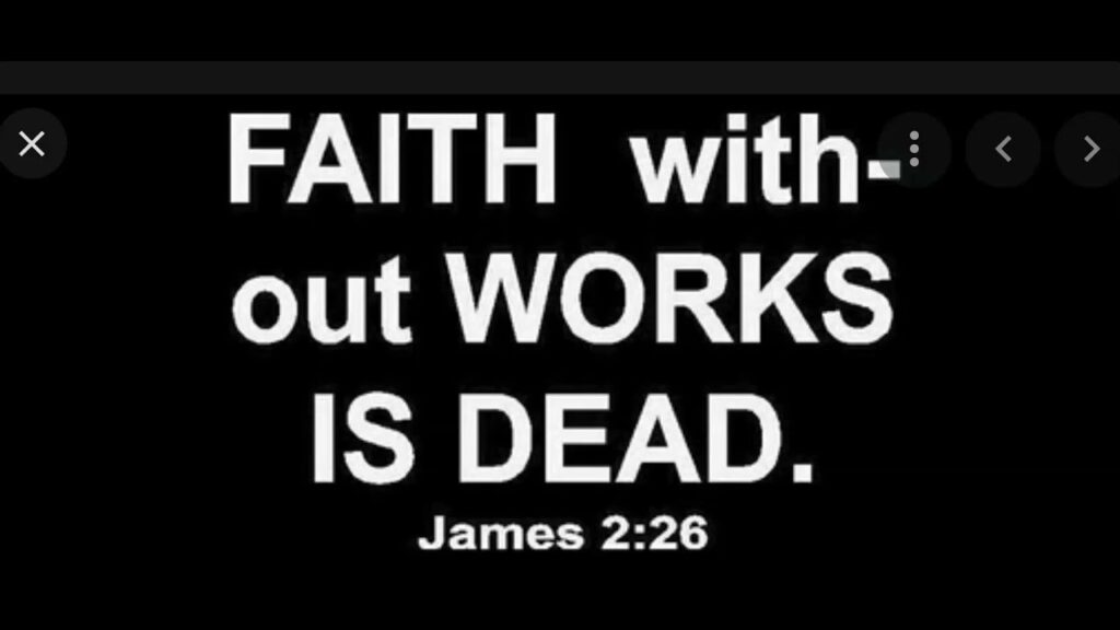 IF YOU GOT FAITH SHOW YOUR WORKS!!!!