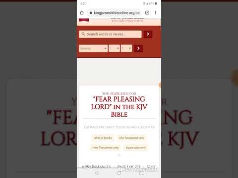 HE COMMANDS US TO FEAR😮😳😬HIM!!!!