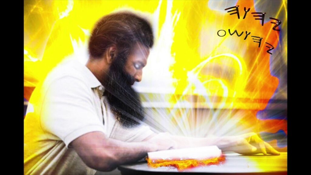 THE LORD IS CONTROLLING YOUR THOUGHTS!!!!