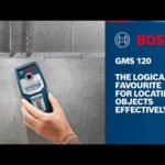 Bosch GMS 120 Professional Detector